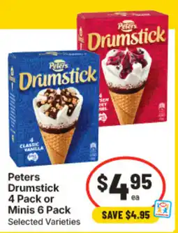 IGA Peters Drumstick offer