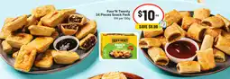 IGA Four'N Twenty Snack Pack offer