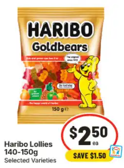 IGA Haribo Goldbears offer
