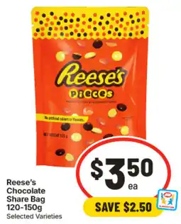 IGA Reese's Chocolate Share Bag offer