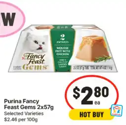 IGA Purina Fancy Feast Gems offer