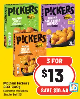 IGA McCain Pickers Selected Varieties offer