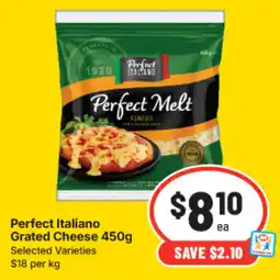 IGA Perfect Italiano Grated Cheese offer