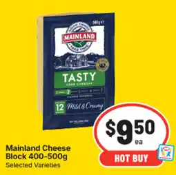 IGA Mainland Cheese Block offer
