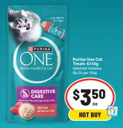 IGA Purina One Cat Treats offer