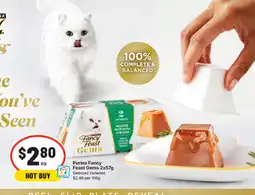 IGA Purina Fancy Feast Gems offer