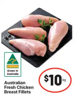 IGA Australian Fresh Chicken Breast Fillets offer