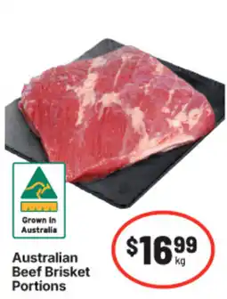 IGA Australian Beef Brisket Portions offer