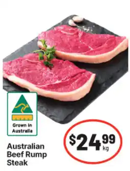 IGA Australian Beef Rump Steak offer