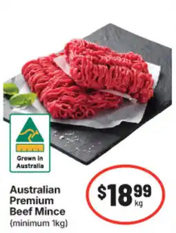 IGA Australian Premium Beef Mince offer