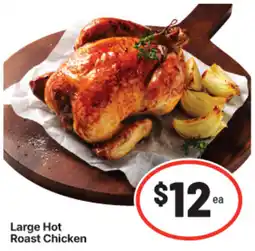 IGA Large Hot Roast Chicken offer