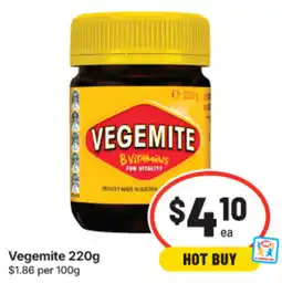 IGA Vegemite offer