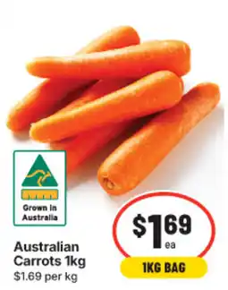 IGA Australian Carrots offer