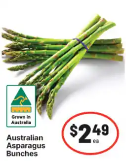 IGA Australian Asparagus Bunches offer