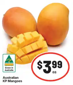 IGA Australian KP Mangoes offer