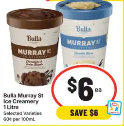 IGA Bulla Murray St Ice Creamery offer