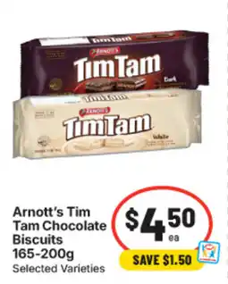 IGA Arnott's Tim Tam Chocolate Biscuits offer