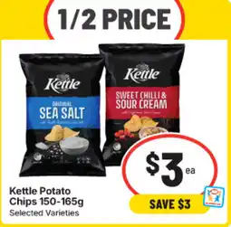 IGA Kettle Potato Chips offer
