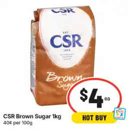 IGA CSR Brown Sugar offer
