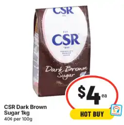 IGA CSR Dark Brown Sugar offer