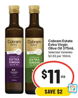 IGA Cobram Estate Extra Virgin Olive Oil offer