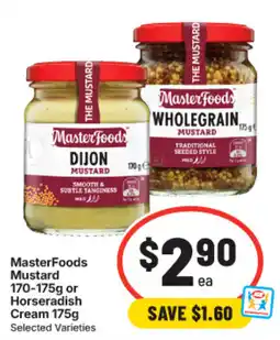 IGA MasterFoods Mustard offer
