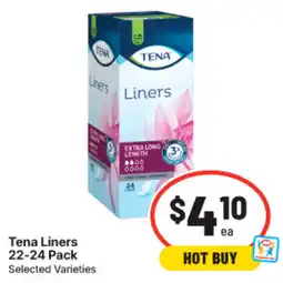 IGA Tena Liners offer