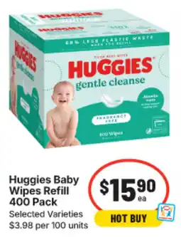 IGA Huggies Baby Wipes Refill offer