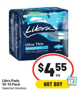 IGA Libra Pads offer