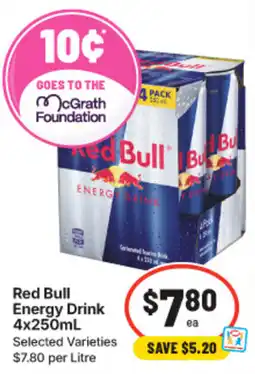 IGA Red Bull Energy Drink offer
