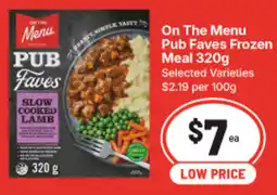 IGA Pub Faves Slow Cooked Lamb offer