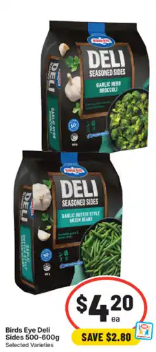 IGA Birds Eye Deli Sides offer
