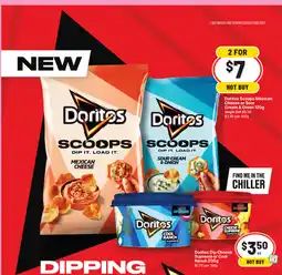 IGA Doritos Scoops offer