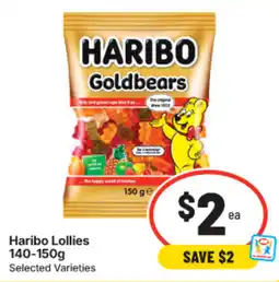 IGA Haribo Goldbears offer