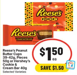 IGA Reese's Peanut Butter Cups offer