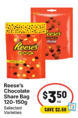 IGA Reese's Chocolate Share Bag offer