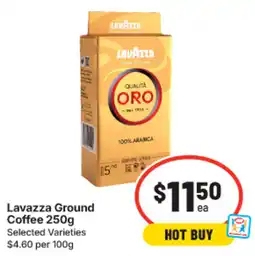 IGA Lavazza Ground Coffee offer