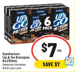 IGA Sanitarium Up & Go Energize offer