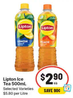 IGA Lipton Ice Tea offer