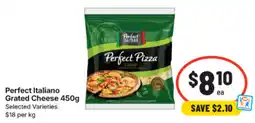 IGA Perfect Italiano Grated Cheese offer