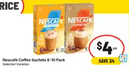 IGA Nescafé Coffee Sachets Selected Varieties offer