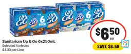 IGA Sanitarium Up & Go offer