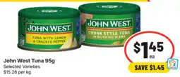 IGA John West Tuna offer