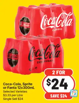IGA Coca-Cola Classic offer