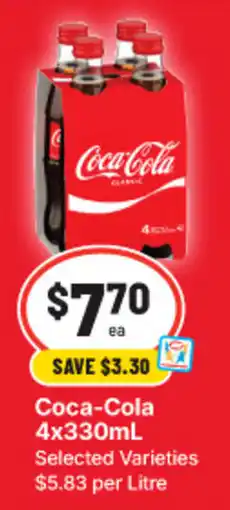 IGA Coca-Cola Classic offer