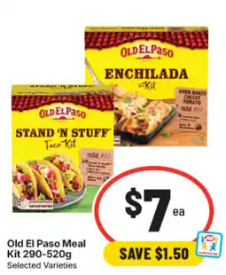 IGA Old El Paso Meal Kit offer