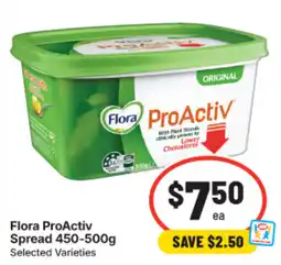 IGA Flora ProActiv Spread offer