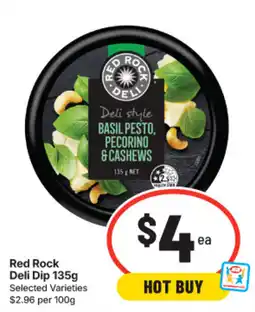 IGA Red Rock Deli Dip offer