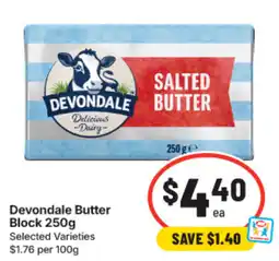 IGA Devondale Butter Block offer