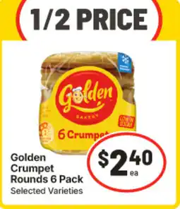 IGA Golden Crumpet Rounds offer